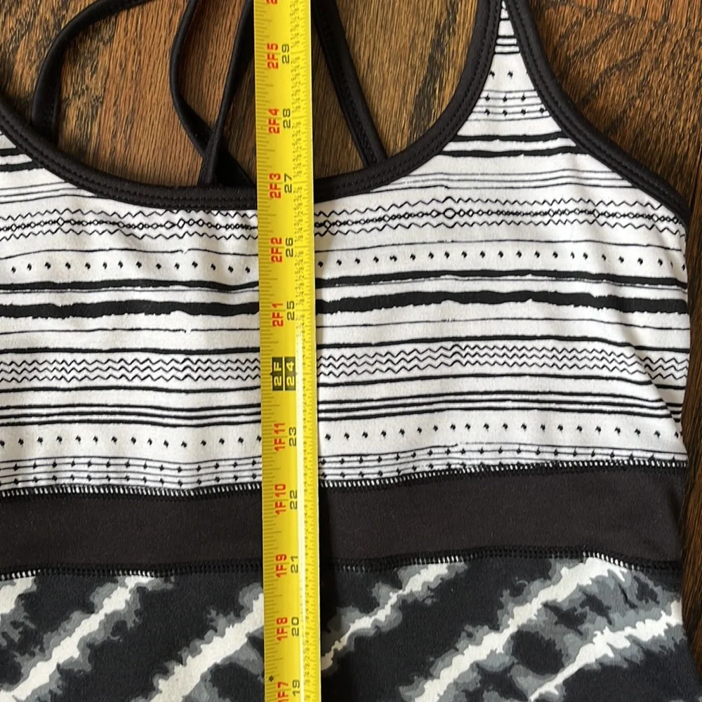 Lola small black and white summer dress - Picture 5 of 6